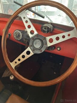 Aero 662 (1933) – originální československý kabriolet s hist - 8