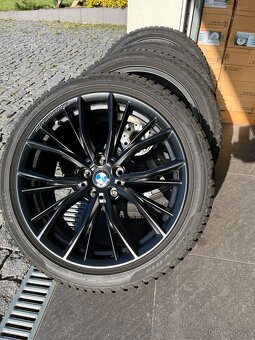 Sada orig. kol BMW R19 Styl 786M včetně zimních pneu Pirelli - 8