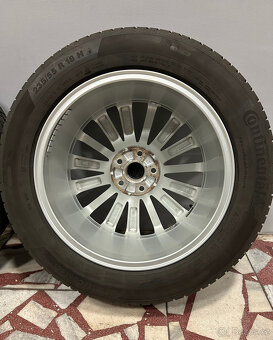 originální ALU kola škoda trinity R18 5x112 - 8