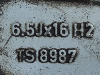 ALU KOLA ŠKODA OCTAVIA II 5x112mm, 16" - 8