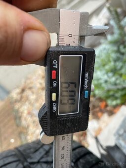 Zimní lítá kola 225/50 R17 - 8