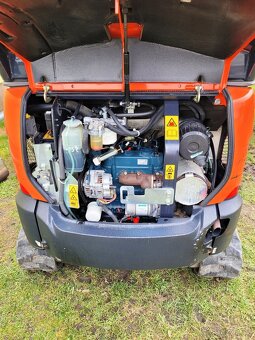 minirypadlo Kubota KX 019-4 + Powertilt - 8