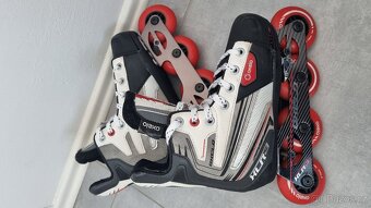 Chlapecké hokejové inline brusle 35-38 - 8