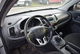 Kia Sportage 2.0CRDi/4X4/MANUÁL/ČR/ČTĚTE/ - 8