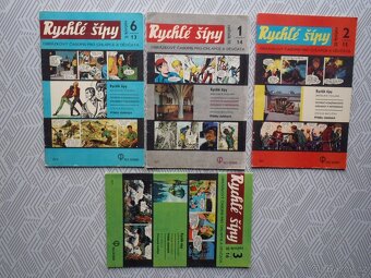 Rychlé šípy 16 sešitů 1969-1971 luxus - 8