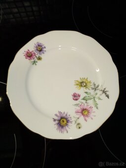 Čajový servis CZECHOSLOVAKIA - 8