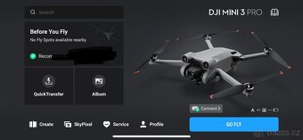 DJi mini 3 pro - deska - 8