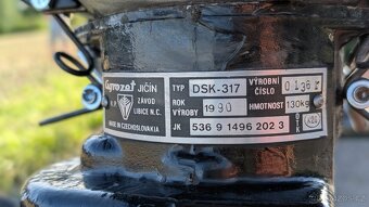 VARI s motorem KOHLER - 8