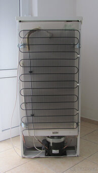 CHLADNIČKA S MRAZNIČKOU ZANUSSI - A+ - 125cm - 8