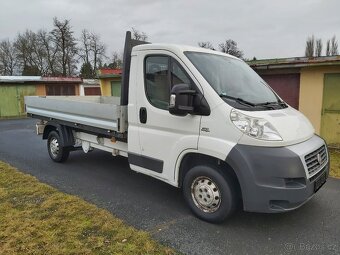 Fiat Ducato Multijet 120, 2010, valník - 8