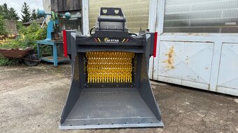 Třídící lžíce na bagr - 8