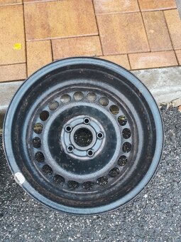 Plechové disky R15, 5x112, 6J ET45 - 8