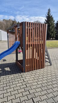 Dětské hřiště se skluzavkou a dovozem - 8