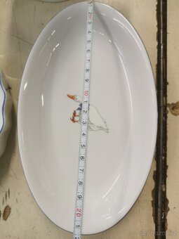 Český porcelán Thun. Husy - 8