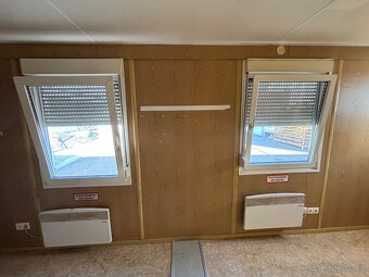 Kancelářský kontejner / stavební buňka / 6m délky - 8