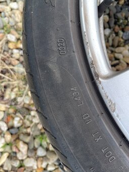 Originál kola Mercedes - Benz W204, W211, W212, 265/35 R18 - 8