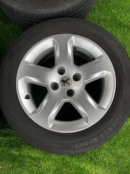 ALU Peugeot orig. 7x16 4x108 - Partner, Berlingo aj. - 8