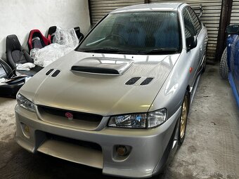 Subaru Impreza STi S201 JDM RHD DCCD č.2, v ČR, limitka - 8