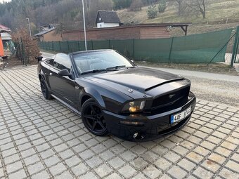 Ford Mustang GT 5,0 kabrio vyměním - 8