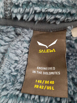 Dámská flís.bunda s kapucí zn. Salewa - 8