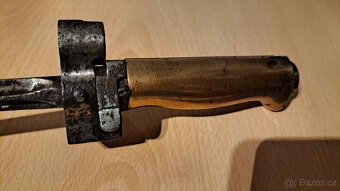 Bodák / bajonet Francie Lebel M1886 - Rosalie - 8