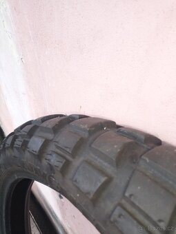 Pneu 90/90r21 - 8