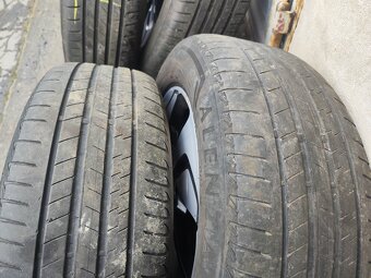 18"letní alu sada 5x114 origo Honda CRV mk4 mk3 HRV 225/60 - 8