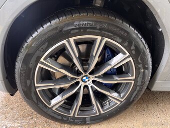 Originál letní sada alu kola BMW r20 X5 X6 - 8