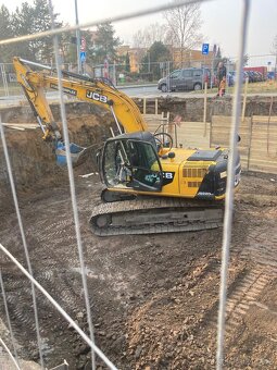 Prodám rýpadlo JCB JS 220 (25 tun) v TOP stavu 5950 MTH - 8