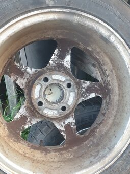 Černé Elektrony 16" 7 1/2 Jx 16H2 et41 5x112 - 8