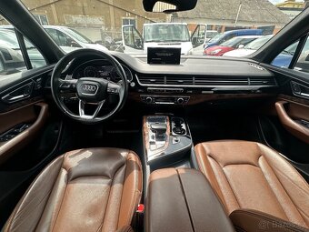 Audi Q7 3.0tfsi 245kw,automat,virtuál budíky,161tis.km,2018 - 8