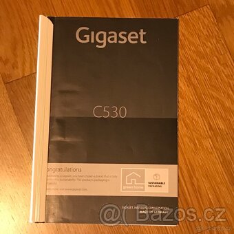 SIEMENS Gigaset C530 + sada VARTA 4 akumulátorů - 8