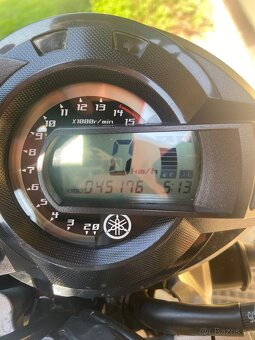 Yamaha fz6n - 8