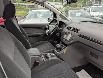 Ford C-MAX 2.0TDCi 100kW BIXENONY, ŠÍBR - 8