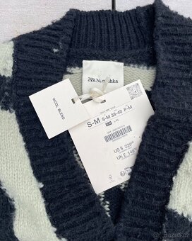 Nanushka x Zara Floral Cardigan (S-M) | Vzorovaný Květinový - 8