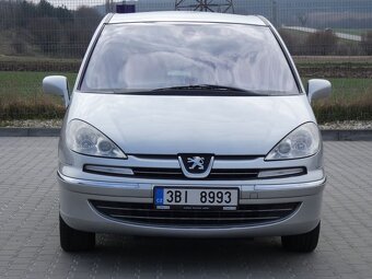 Peugeot 807 2.0 HDI, el. dveře, NAVI - 8