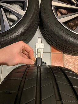 Alu kola Škoda R18 5X112 LETNÍ PNEU 225/45 R18 PERSEUS - 8
