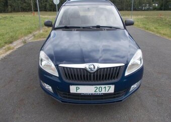 Škoda Roomster 1,2 51KW klima benzín manuál 51 kw - 8