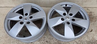 Alu kola Renault Mégane 16" 5x114,3 možno s pneu - 8