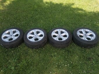 Originální disky Seat Leon 16” vč zimních pneumatik - 8