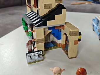 LEGO Harry Potter 75968 Zobí ulice 4 - 8