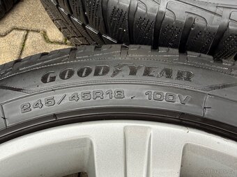 Alu disky Jaguar XF 245/45 R18 - 8