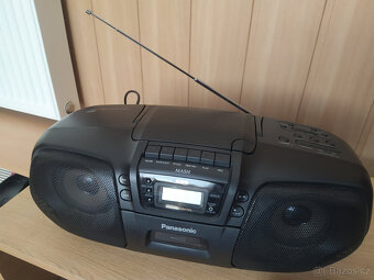 Panasonic RX-DS25 CD/kazetový rádiopřehrávač - 8