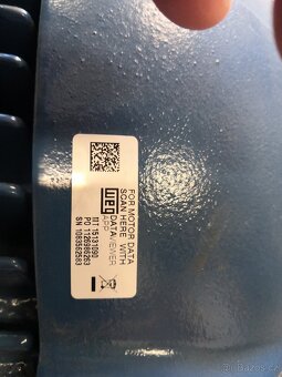 motor WEG 55,0 KW + frekvenční měnič - 8