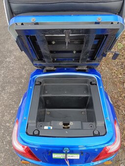 Elektrická tříkolka Elektropower de LUXE 5 - jen 8 km - 8