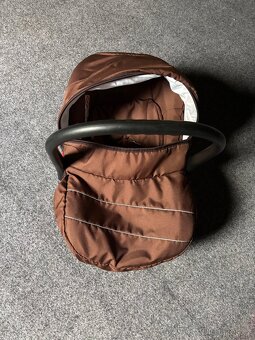 Kombinovaný kočár 3v1 Rafpol Largo 2019 - 8