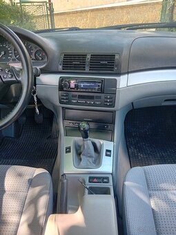 Prodám BMW E46 320i - 8