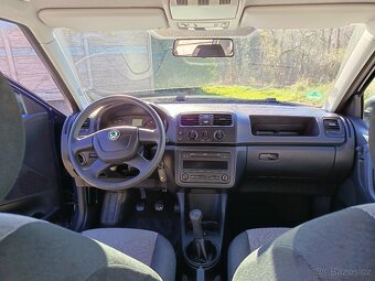 Fabia 1.2 , facelift,klima,serviska , nová STK. - 8