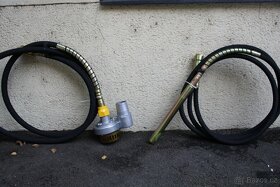 Vibrační hlavice do betonu/Ponorné čerpadlo MVDR-2 TEKPAC - 8