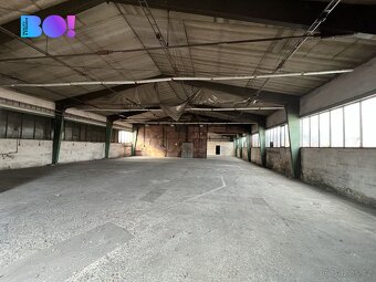 Pronájem skladovacích prostor 330 m² až 778 m², Slezská Ostr - 8